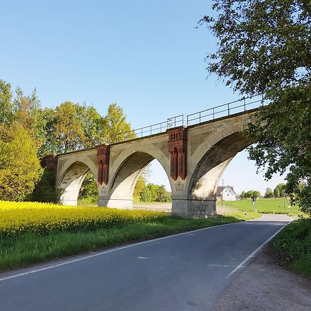 Ferienwohnung Am Viaduktweg Familie Roman Langenleuba-Niederhain Екстериор снимка